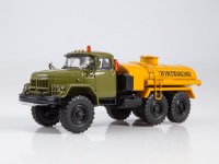 Масштабная модель 1:43 Автомобиль-топливозаправщик 6х6 АТЗ-4,4 (131), с журналом №30 (Легендарные грузовики СССР)