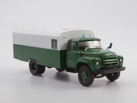 Масштабная модель 1:43 Автозак ЗиЛ-130Г АЗ, с журналом №37 (Легендарные грузовики СССР)