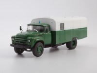 Масштабная модель 1:43 Автозак ЗиЛ-130Г АЗ, с журналом №37 (Легендарные грузовики СССР)