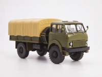 Масштабная модель 1:43 Опытный вездеход 4х4 МАЗ-505, с журналом №39 (Легендарные грузовики СССР)