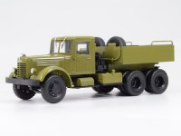 Масштабная модель 1:43 Балластный тягач 6х4 ЯАЗ-210Г, с журналом №40 (Легендарные грузовики СССР)