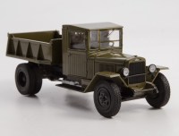 Масштабная модель 1:43 Советский самосвал ЗиС-ММЗ-05, с журналом №43 (Легендарные грузовики СССР)