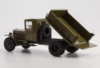 Масштабная модель 1:43 Советский самосвал ЗиС-ММЗ-05, с журналом №43 (Легендарные грузовики СССР)