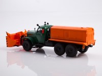 Масштабная модель 1:43 Шнековый снегоуборщик Д-470 (ЗиЛ-157Е), с журналом №51 (Легендарные грузовики СССР)