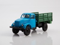 Масштабная модель 1:43 Советский вездеход 4х4 ГАЗ-63, с журналом №52 (Легендарные грузовики СССР)