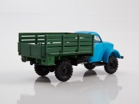 Масштабная модель 1:43 Советский вездеход 4х4 ГАЗ-63, с журналом №52 (Легендарные грузовики СССР)