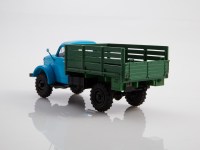 Масштабная модель 1:43 Советский вездеход 4х4 ГАЗ-63, с журналом №52 (Легендарные грузовики СССР)