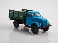 Масштабная модель 1:43 Советский вездеход 4х4 ГАЗ-63, с журналом №52 (Легендарные грузовики СССР)