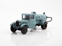 Масштабная модель 1:43 Ассенизационная машина АСМ (ЗИС-5), с журналом №53 (Легендарные грузовики СССР)