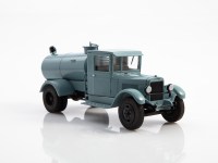 Масштабная модель 1:43 Ассенизационная машина АСМ (ЗИС-5), с журналом №53 (Легендарные грузовики СССР)