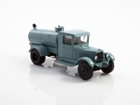 Масштабная модель 1:43 Ассенизационная машина АСМ (ЗИС-5), с журналом №53 (Легендарные грузовики СССР)