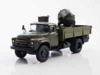 Масштабная модель 1:43 АПМ-90М (ЗиЛ-130), с журналом №55 (Легендарные грузовики СССР)