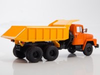 Масштабная модель 1:43 Опытный самосвал 6х4 КрАЗ-251Б, с журналом №58 (Легендарные грузовики СССР)