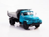 Масштабная модель 1:43 Самосвал 4х2 ЗиЛ-УАМЗ-ММЗ-4505, с журналом №64 (Легендарные грузовики СССР)