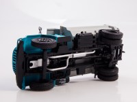 Масштабная модель 1:43 Самосвал 4х2 ЗиЛ-УАМЗ-ММЗ-4505, с журналом №64 (Легендарные грузовики СССР)