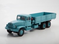 Масштабная модель 1:43 Бортовой трехосный грузовик 6х4 КрАЗ-257, с журналом №67 (Легендарные грузовики СССР)