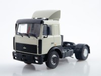 Масштабная модель 1:43 Седельный тягач МАЗ-5432 Супер, с журналом №72 (Легендарные грузовики СССР)