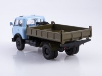 Масштабная модель 1:43 Самосвал с двусторонней боковой разгрузкой МАЗ-511 на базе МАЗ-500, с журналом №76 (Легендарные грузовики СССР)