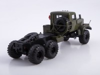 Масштабная модель 1:43 Советский седельный тягач 6х6 КрАЗ-255В, с журналом №79 (Легендарные грузовики СССР)
