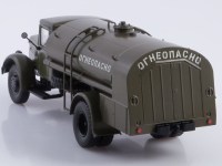 Масштабная модель 1:43 Топливозаправщик ТЗ-200 на шасси 4х2 МАЗ-200, с журналом №80 (Легендарные грузовики СССР)