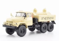 Масштабная модель 1:43 Маслозаправщик МА-4А (131) на шасси ЗиЛ-131 с журналом №90 (Легендарные грузовики СССР)