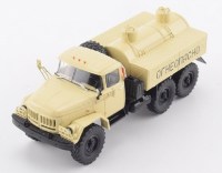 Масштабная модель 1:43 Маслозаправщик МА-4А (131) на шасси ЗиЛ-131 с журналом №90 (Легендарные грузовики СССР)