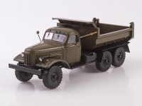 Масштабная модель 1:43 Полноприводный самосвал 6х6 ЗиЛ-ММЗ-4510 с журналом №104 (Легендарные грузовики СССР)