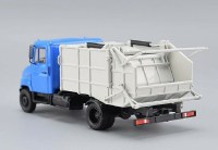 Масштабная модель 1:43 Мусоровоз КО-442 на шасси  ЗиЛ-5301В2 Бычок с журналом №117 (Легендарные грузовики СССР)