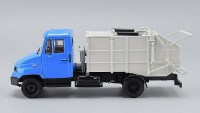 Масштабная модель 1:43 Мусоровоз КО-442 на шасси  ЗиЛ-5301В2 Бычок с журналом №117 (Легендарные грузовики СССР)