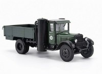 Масштабная модель 1:43 Газогенераторный грузовик ЗиС-21А с журналом №118 (Легендарные грузовики СССР)