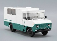 Масштабная модель 1:43 Советский автомобиль ТА-37601 с журналом №122 (Легендарные грузовики СССР)