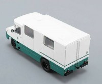 Масштабная модель 1:43 Советский автомобиль ТА-37601 с журналом №122 (Легендарные грузовики СССР)