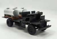 Масштабная модель 1:43 Советский автомобиль ТА-37601 с журналом №122 (Легендарные грузовики СССР)