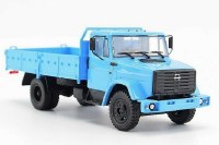 Масштабная модель 1:43 Советский двухосный бортовой грузовик ЗиЛ-4331 с журналом №125 (Легендарные грузовики СССР)
