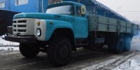 Коллекционная масштабная модель 1:43 Бортовой автомобиль 6х4 ЗиЛ-133ГЯ с журналом № (Легендарные грузовики СССР)