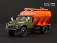 Коллекционная масштабная модель 1:43 ЗСК-10 (130) с журналом №15 (Легендарные грузовики СССР)