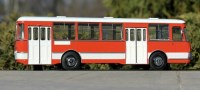 Коллекционная масштабная модель 1:43 Автобус ЛиАЗ-677 экспортный (ClassicBus)