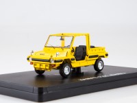 Масштабная модель 1:43 Легковой автомобиль КАМАЗ-1101 "Кама" (Lastochka)