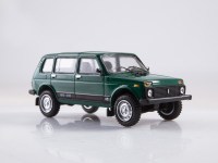 Масштабная модель 1:43 Легковой автомобиль "Нива" (Lada 4х4) ВАЗ-2131, зеленый (Lastochka)