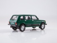 Масштабная модель 1:43 Легковой автомобиль "Нива" (Lada 4х4) ВАЗ-2131, зеленый (Lastochka)