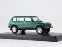 Масштабная модель 1:43 Легковой автомобиль "Нива" (Lada 4х4) ВАЗ-2131, зеленый (Lastochka)