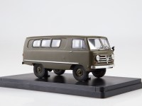 Масштабная модель 1:43 Опытный микроавтобус УАЗ-450 "Сорока" (Lastochka)