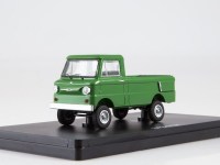 Масштабная модель 1:43 Опытный микрогрузовик ЗАЗ-970Г, 1962 г., зеленый (Lastochka)