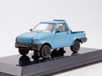 Масштабная модель 1:43 Опытный пикап ЛуАЗ-1301 (Lastochka)