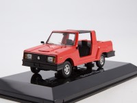 Масштабная модель 1:43 Легковой автомобиль Bohse Euro Star, красный (Lastochka)