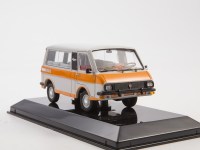 Масштабная модель 1:43 Опытный микроавтобус RAF-2204, РАФ-2204 (Lastochka)