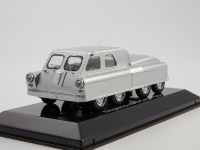 Масштабная модель 1:43 Вездеход-амфибия челябинского инженера М. Мельниченко "Арго" (Lastochka)