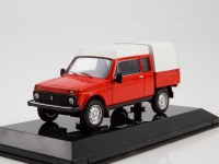 Масштабная модель 1:43 Пикап 4х4 ВИС-23461-10, красный (Lastochka)