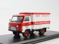 Масштабная модель 1:43 Электромобиль УАЗ У-131 (Lastochka)