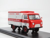 Масштабная модель 1:43 Электромобиль УАЗ У-131 (Lastochka)